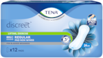 TENA Discreet Regular Pad Non Wings | Light Urinary Pads
