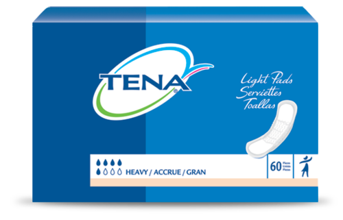 TENA® Light Incontinence Pads Heavy Regular