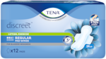 TENA Discreet Regular Pad Wings | Light Urinary Pads