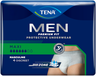 TENA Men Premium Fit | Incontinentieondergoed