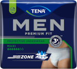 TENA Men Sous-vêtement Absorbant Premium Fit Maxi | Sous-vêtement absorbant