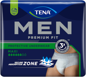 TENA Men Premium Fit | Roupa interior para incontinência