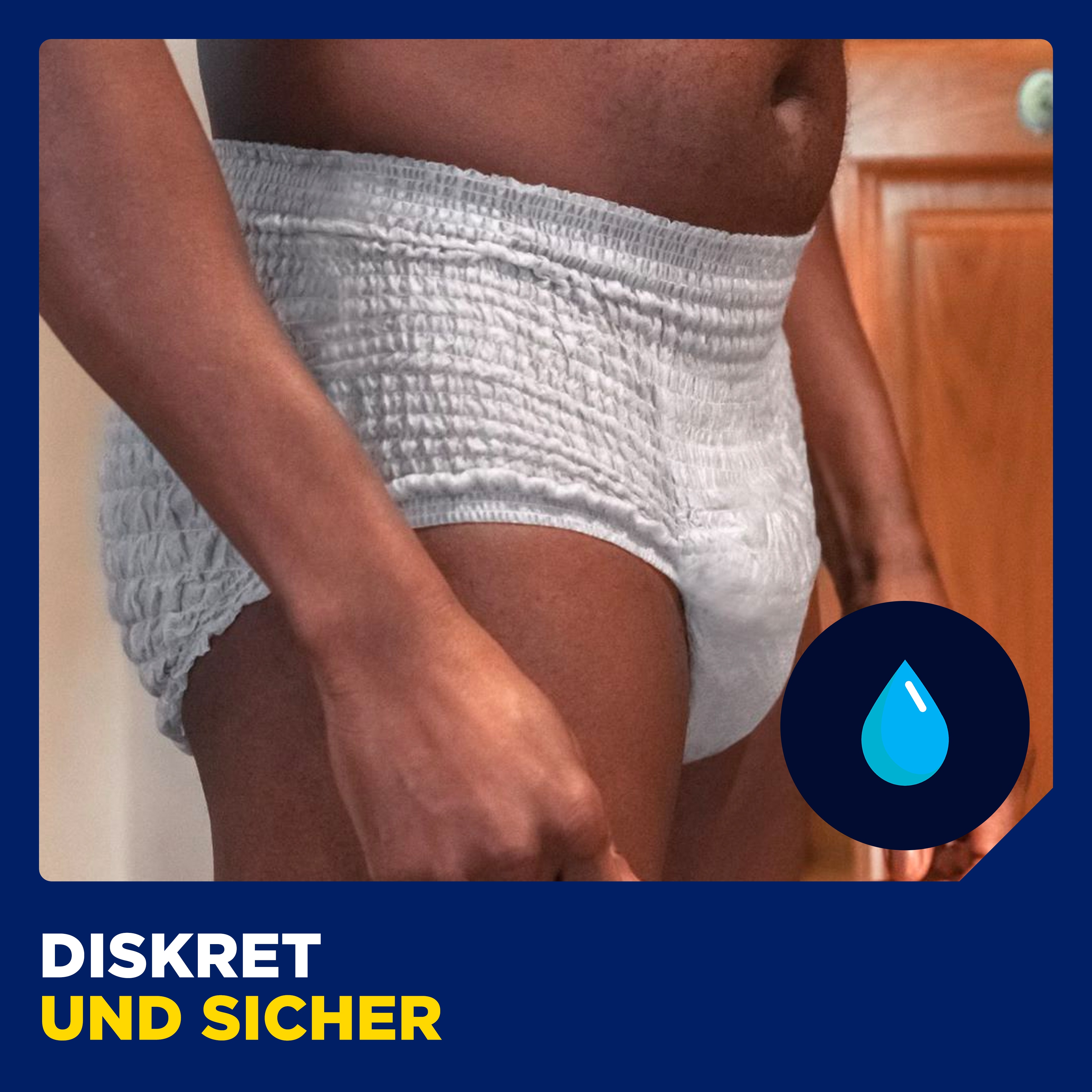 TENA Men Active Fit Pants Normal | Inkontinenzunterwäsche