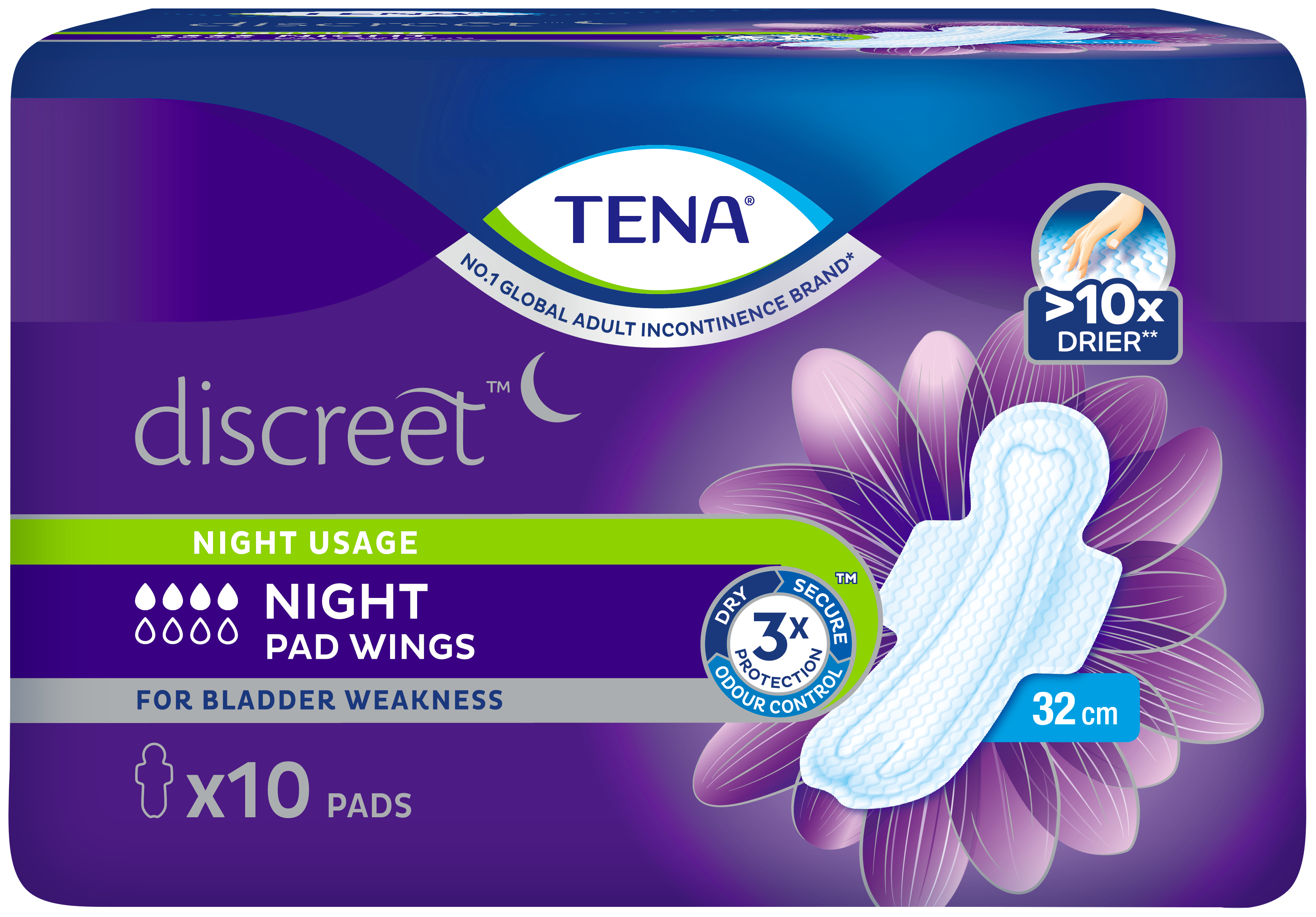 Tena Incontinence Pants Super Large (12) - Compare Prices & Where To Buy -  Trolley.co.uk