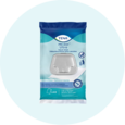 A package of TENA ProSkin adult wipes 