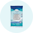 A package of TENA ProSkin adult wipes 