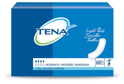 TENA® Light Incontinence Pads Moderate Long
