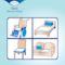 TENA Bed Secure Zone Plus Wings | Protetor para Cama para Incontinência