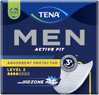 TENA Men Active Fit Absorbent protector Level 2 | Incontinence pad