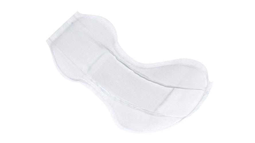 TENA Comfort Extra  Large shaped incontinence pad