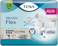 TENA Flex Ultima | Ergonomisk inkontinensprodukt med bælte