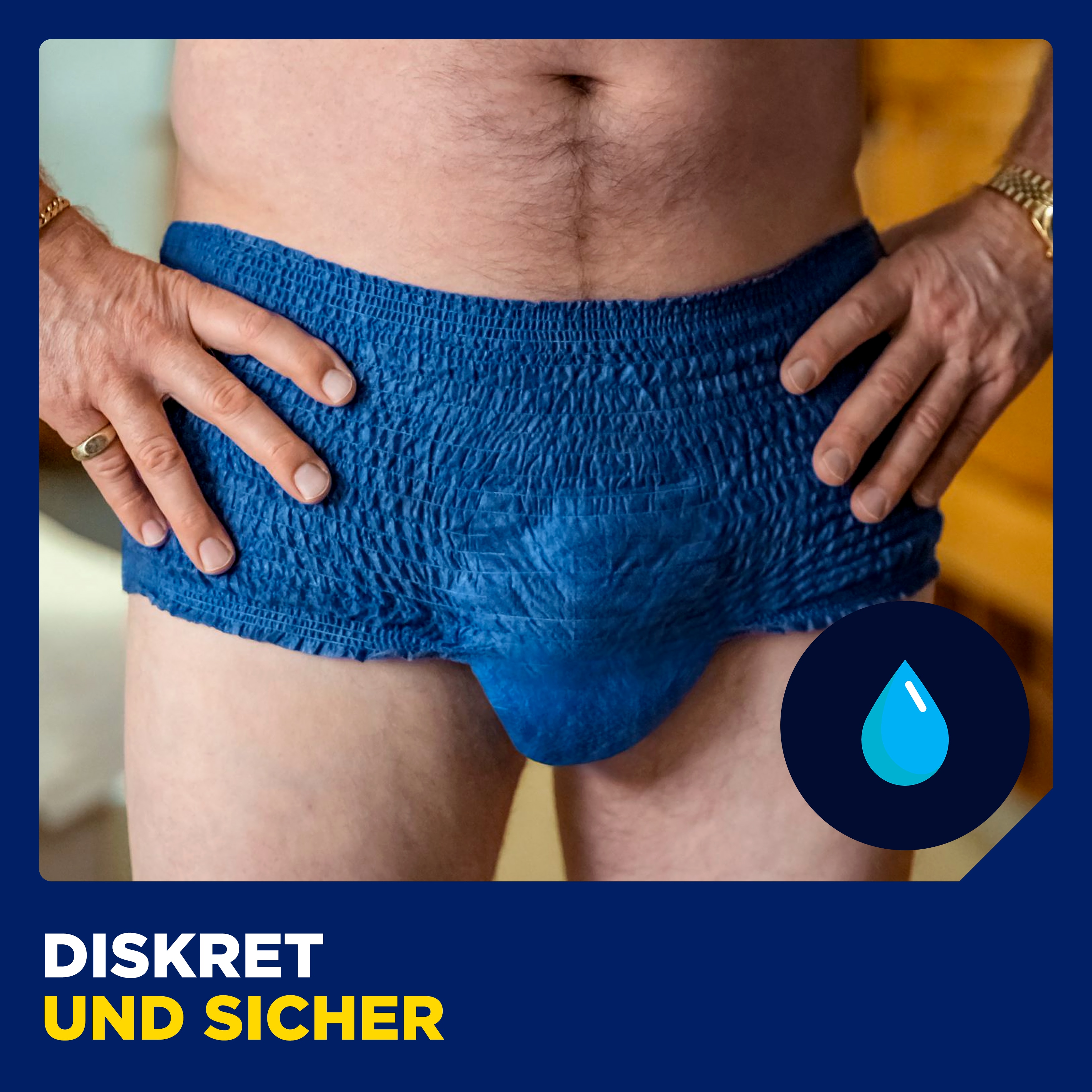 TENA Men Active Fit Pants Plus | Inkontinenzunterwäsche