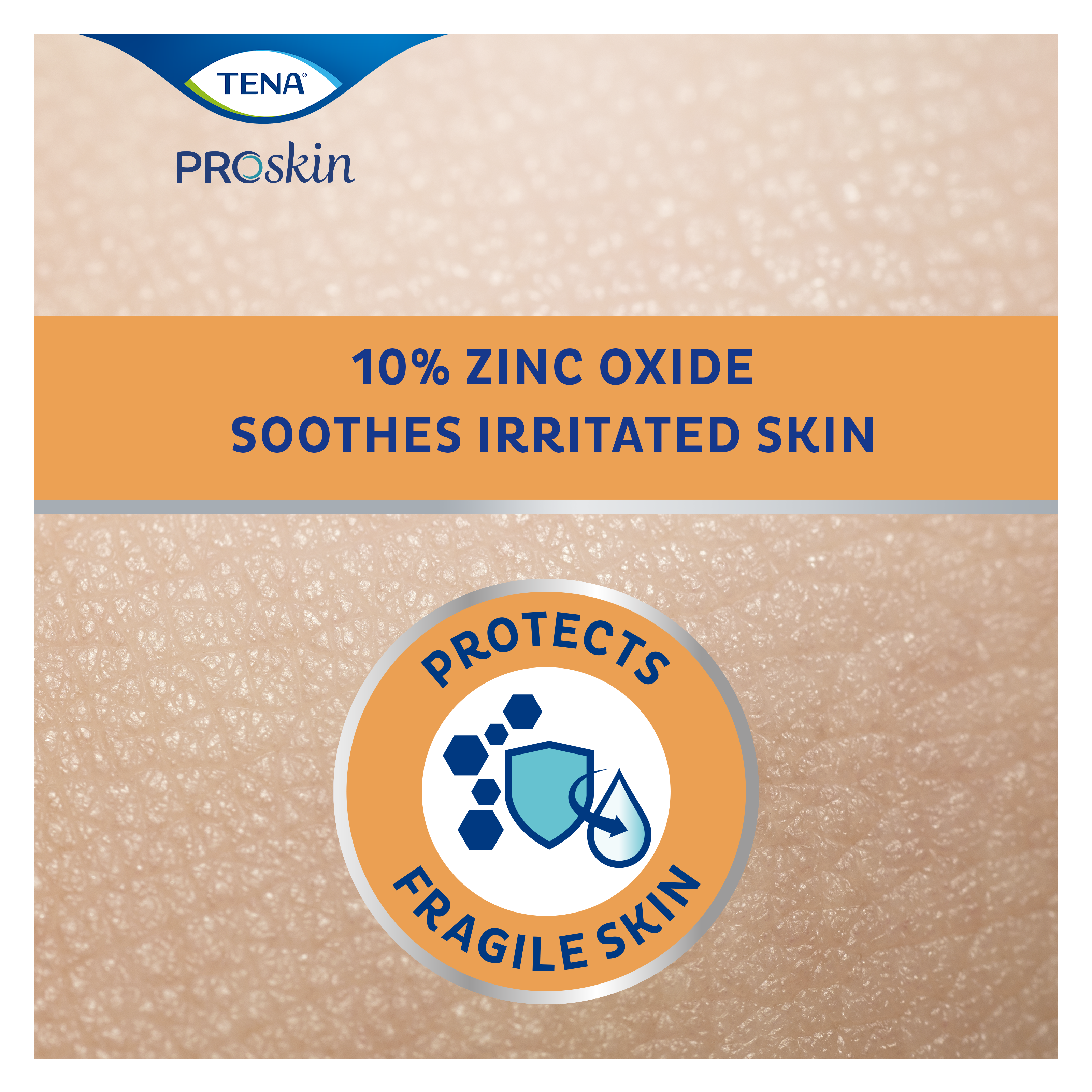 TENA ProSkin zinkcreme – beskyttende creme til inkontinenspleje 