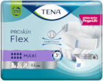 TENA ProSkin Flex Maxi | Ergonomiski uzvelkams izstrādājums - uzsūcošās jostiņbikses