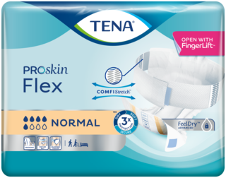 TENA Flex Normal | Ergonomic belted incontinence product