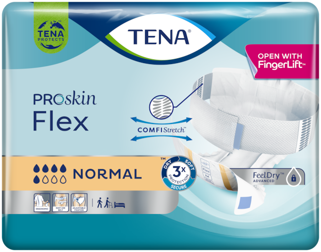 TENA Flex Normal | Ergonomic belted incontinence product