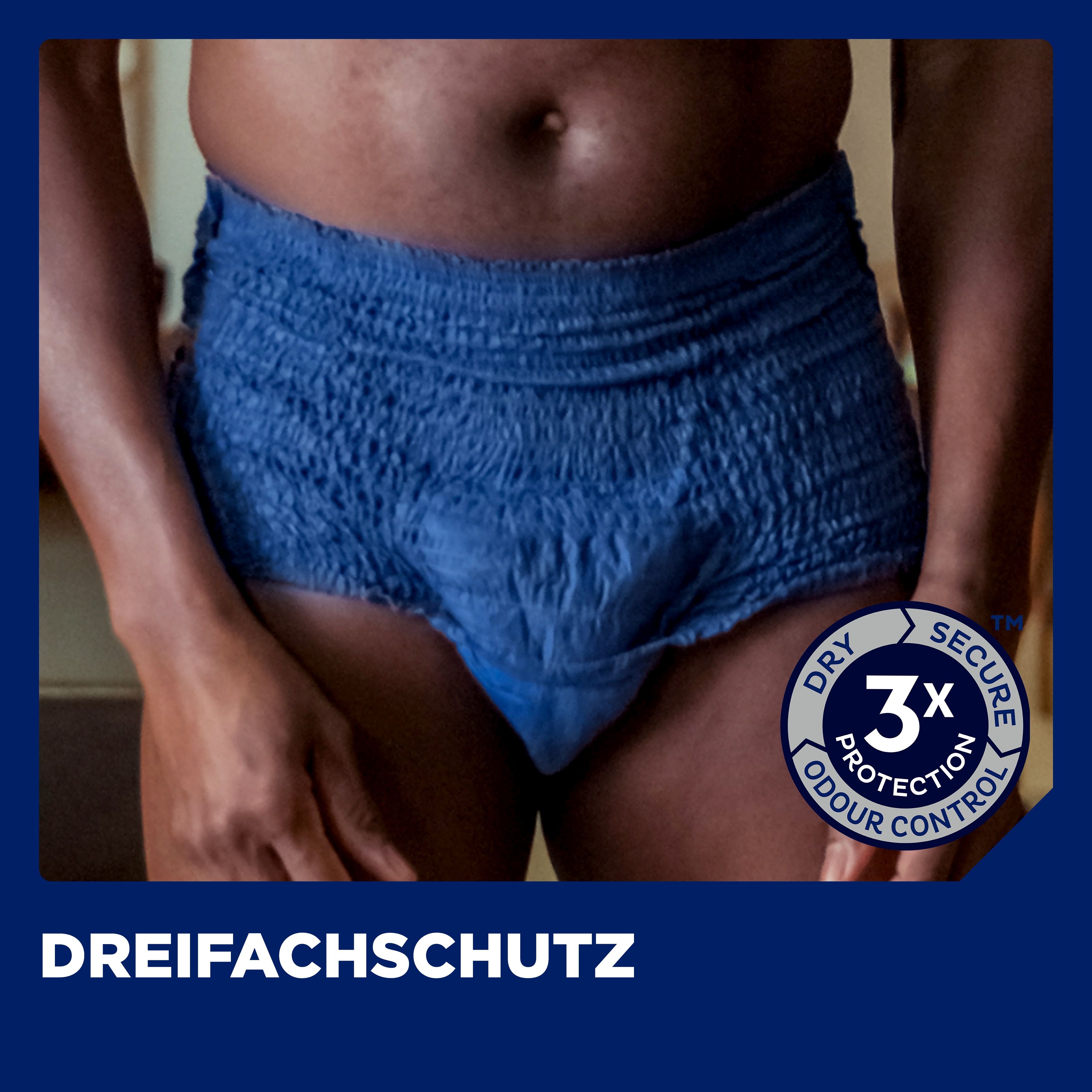 TENA Men Active Fit Pants Plus | Inkontinenzunterwäsche