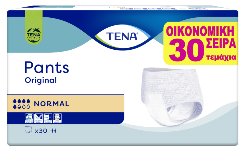TENA Pants Original Normal | Προστατευτικά εσώρουχα ακράτειας