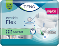 TENA Flex Super | Ergonomisch incontinentieverband met heupband