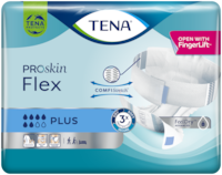 TENA Flex Plus | Produit d’incontinence avec ceinture ergonomique