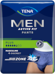 Pánské spodní prádlo TENA Men Pants Plus | Modré inkontinenční spodní prádlo