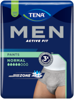 TENA Men Pants Normal Grey
