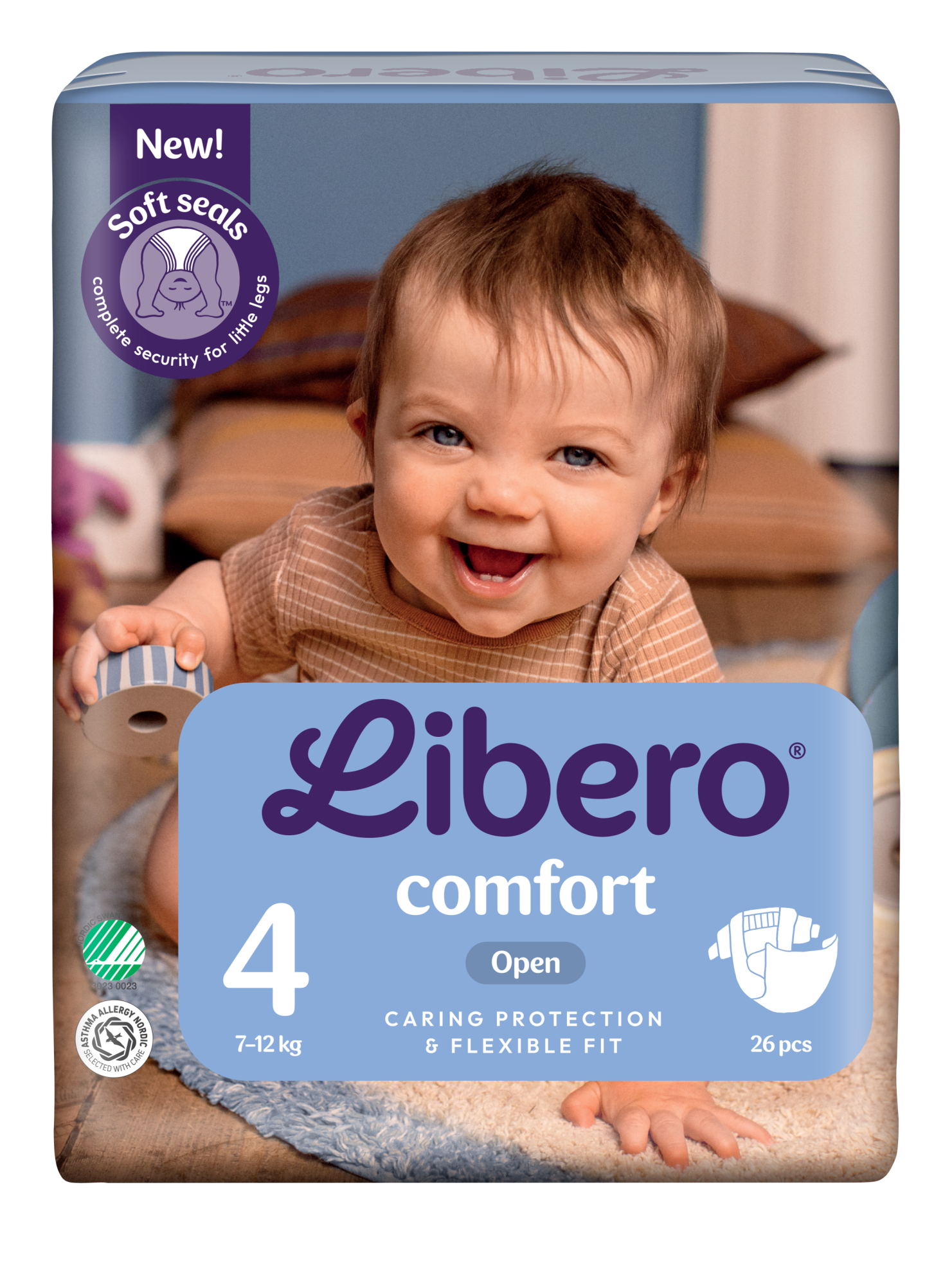 Libero Comfort Open Diaper 4 Libero Comfort Open Diaper 4