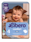 Libero Comfort 4 - åben ble 