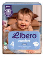 Libero Comfort Open Diaper 4