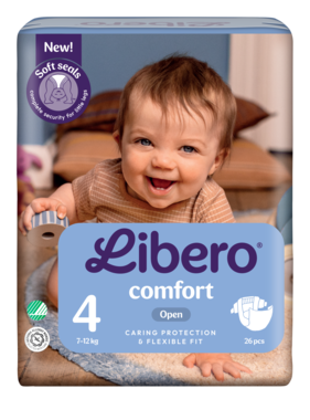 Libero Comfort Open Diaper 4