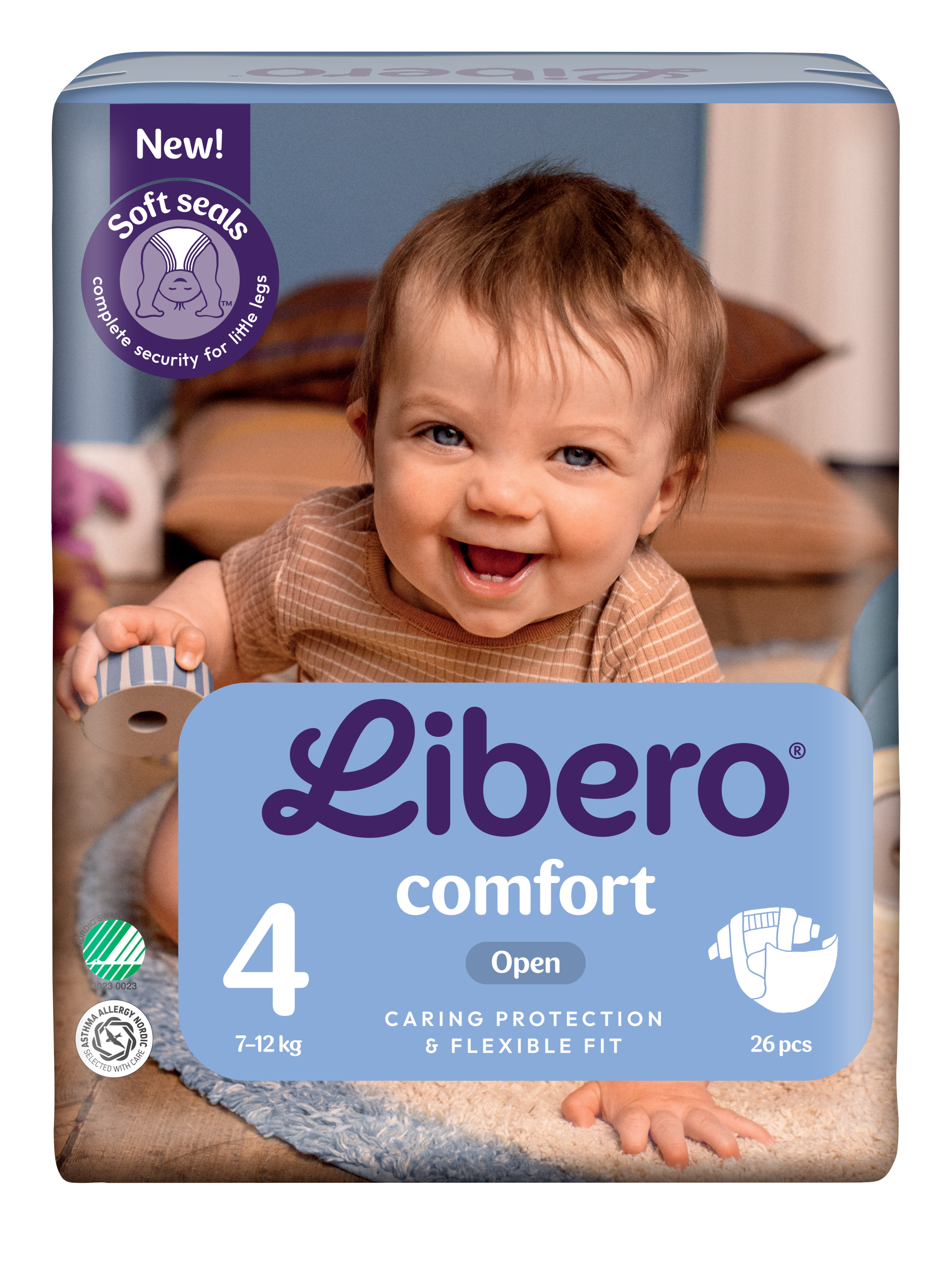 Libero Comfort Open Diaper 4