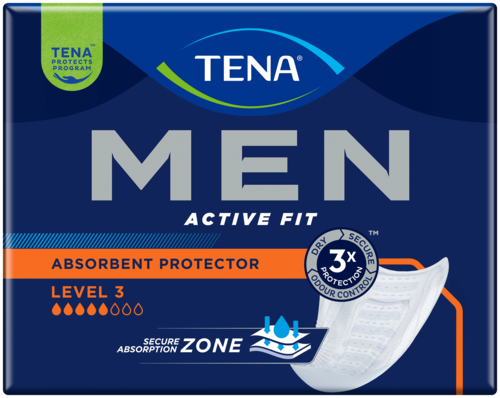 TENA Men Active Fit Level 3 | Inkontinenssisuoja