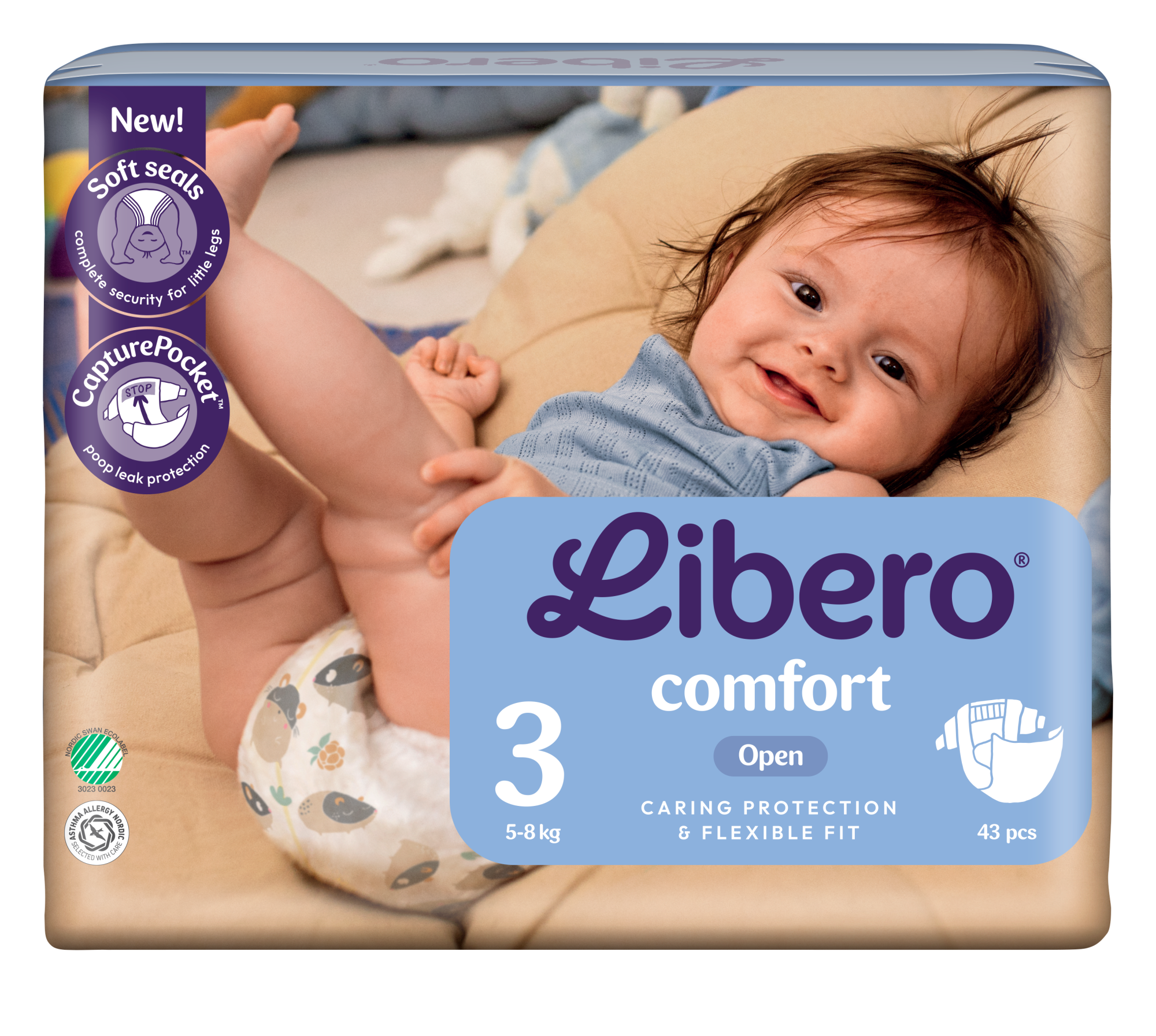 Libero Comfort Open Diaper 3 Libero Comfort Open Diaper 3