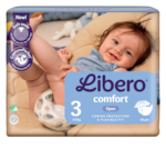 Libero Comfort 3 - åben ble