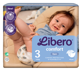 Libero Comfort Open Diaper 3