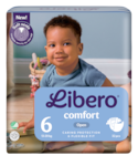 Libero Comfort 6 - åben ble 
