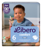 Libero Comfort Open Diaper 6