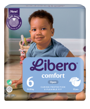 Libero Comfort Open Diaper 6