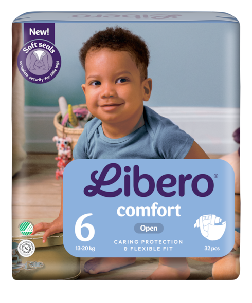 Libero Comfort Open Diaper 6