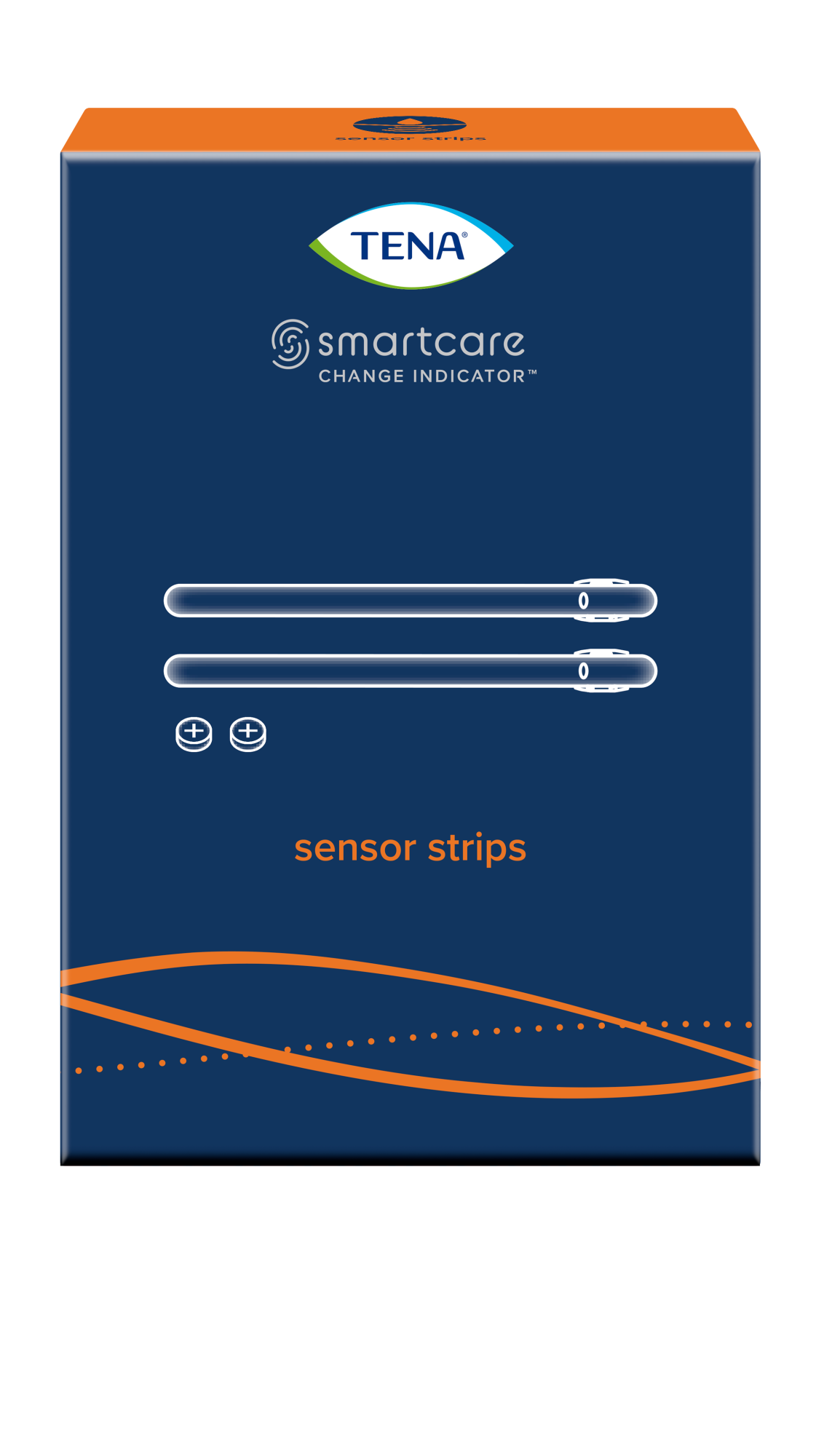 TENA SmartCare Change Indicator™ | Pásik so senzorom