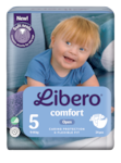 Libero Comfort 5 - åben ble 