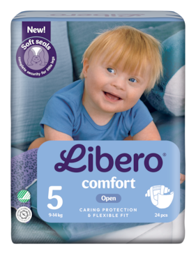 Libero Comfort Open Diaper 5