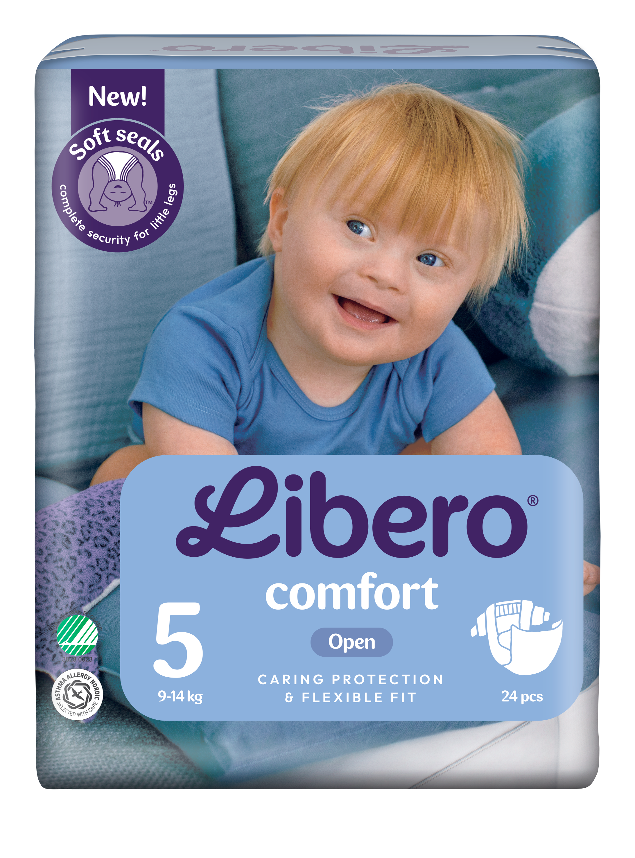 Libero Comfort Open Diaper 5
