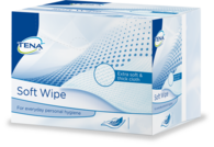TENA Soft Wipe packshot
