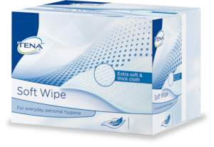 TENA Soft Wipe packshot