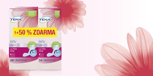 Záber balenia produkt TENA Lady Slim Ultra Mini
