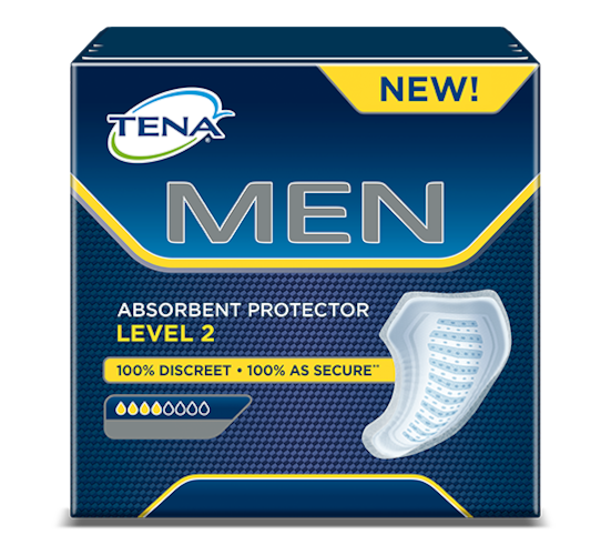 TENA Men Livello 2 - Protezione assorbente con assorbenza Medium per ...