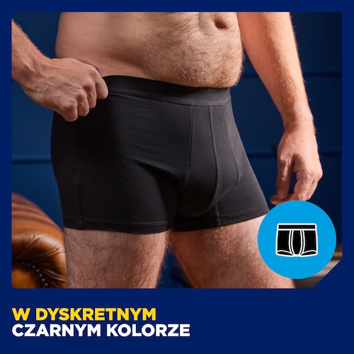 Wyglądają świetnie, i takie właśnie są: w męskim czarnym kolorze