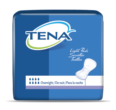 TENA® Light Incontinence Pads Overnight