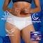 TENA Sensitive Care Overnight Underwear Soft On Skin and 100% Breathable For Worry-free Nights